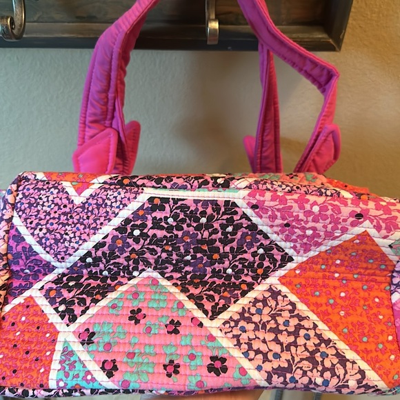 Vera Bradley Hadley Satchel in Modern Medley - Picture 6 of 6